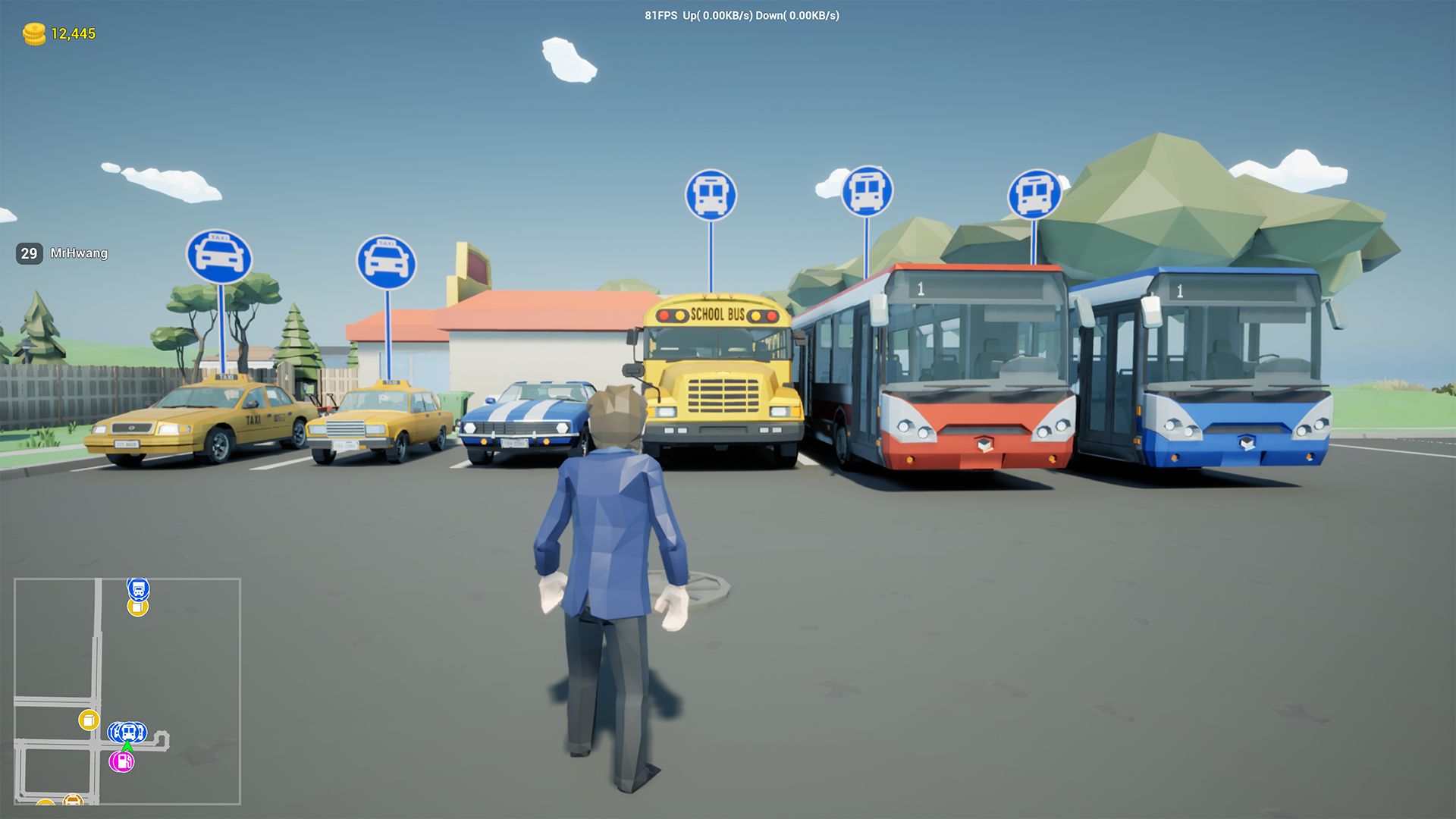 Motor Town: Carros com Almas > iPad, iPhone, Android, Mac & PC Game